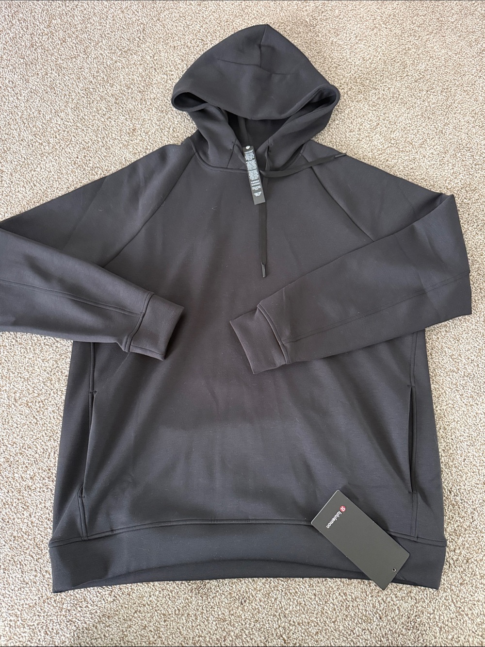 Mens Lululemon Smooth Spacer Pullover Hoodie